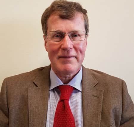 Peter Brambelby, director of public health for Hartlepool.