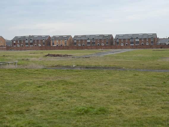The proposed health village in land at the University Hospital of Hartlepool.