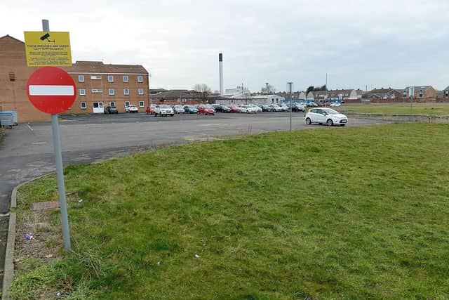 The proposed health village in land at the University Hospital of Hartlepool.
