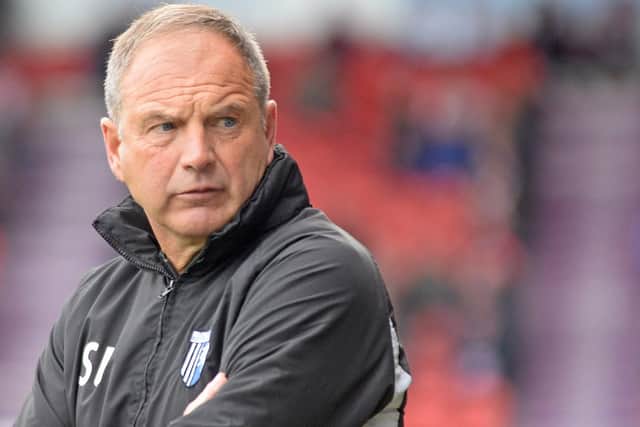Steve Lovell has a plan to deal with Hartlepool