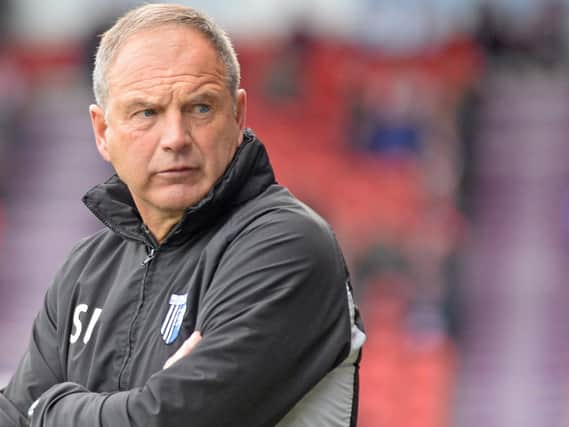 Steve Lovell has a plan to deal with Hartlepool
