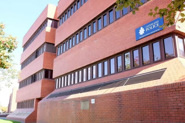Hartlepool Police Station.