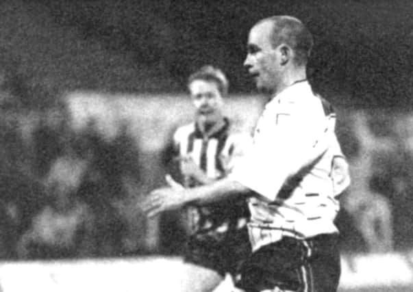 Brian Honour was one of the players singled out for praise by manager Billy Horner after the 1985 match against Colchester.