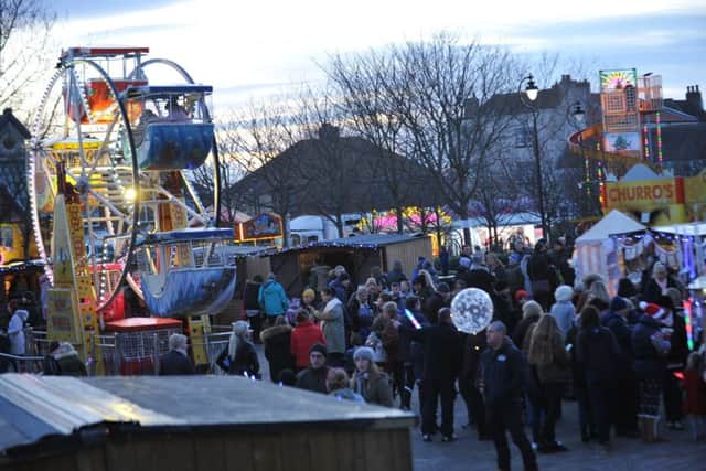 Wintertide Festival, Town Square, Headland, Hartlepool.