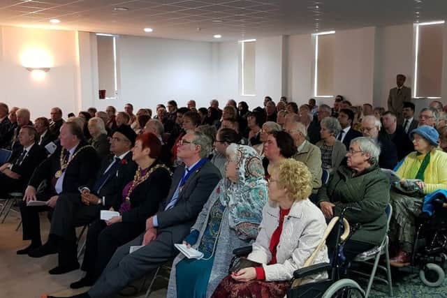 Just over 100 people attended this year's Peace Seminar at Hartlepool's Nasir Mosque in Brougham Terrace.