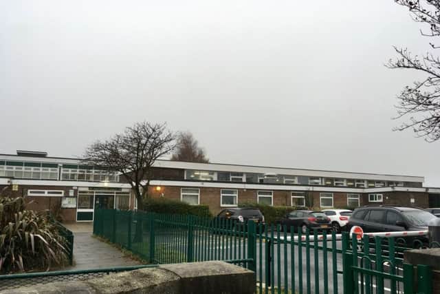 Fens Primary School in Mowbray Road, Hartlepool.