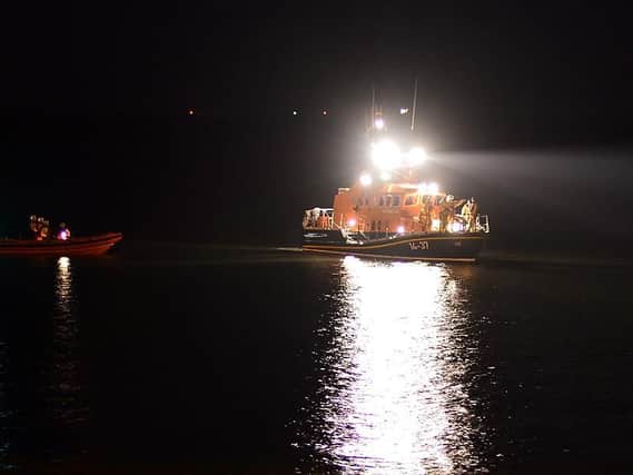 Hartlepool RNLI all weather lifeboat and inshore lifeboat. Picture credit: RNLI/Tom Collins