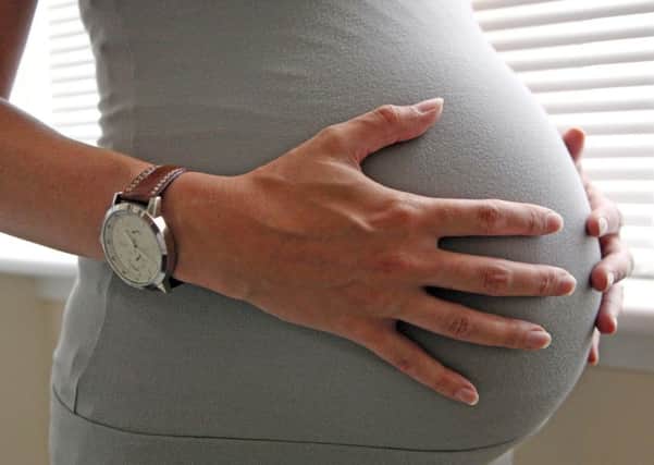 Teenage pregnancies rising in Hartlepool. Picture PA Archive/PA Images
