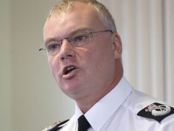 Chief Constable Mike Veale. Picture: Rod Minchin/PA Wire
