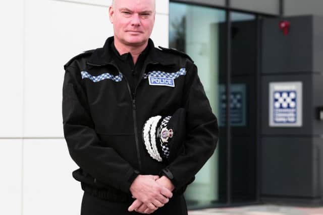 Chief Constable Mike Veale.