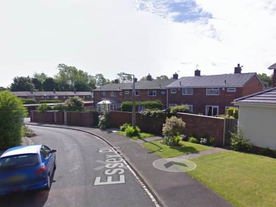 Essex Place in Peterlee where the attack happened.
Image by Google Maps.