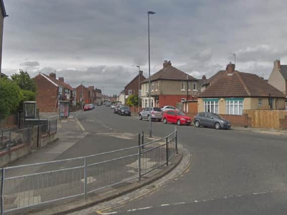 Stockton Road close to where the robbery happened. Picture Google