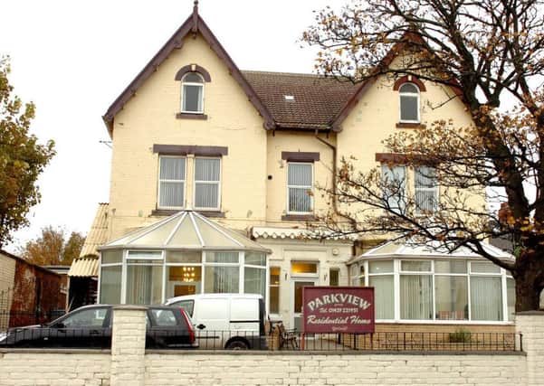 The former Parkview care home in Station Lane, Seaton Carew