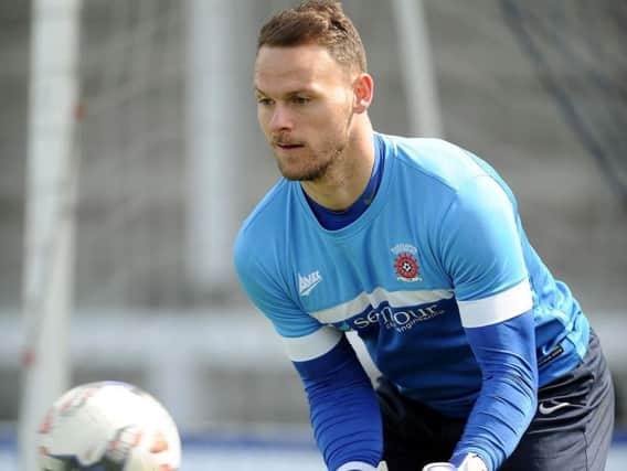 Ex-Hartlepool United goalkeeper Trevor Carson thanked fans for their support at a difficult time.
