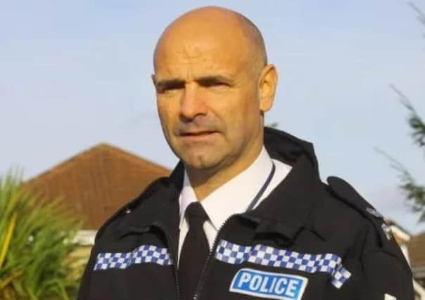 Assistant chief constable Jason Harwin.