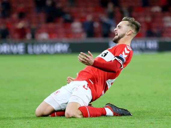 Lewis Wing could return for Middlesbrough this weekend