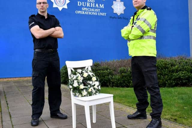 Police launch hard-hitting drink and drug driving campaign for Christmas