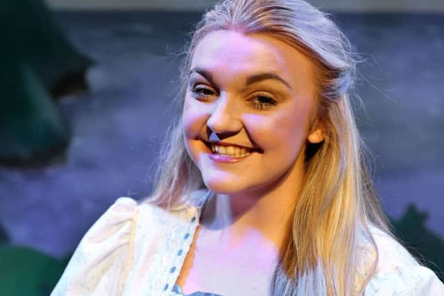 Mollie Shellard who is playing Wendy in Peter Pan at the Forum Theatre. Picture by FRANK REID