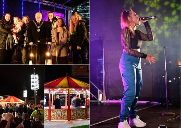 A fun-filled night at the Hartlepool Christmas lights switch-on.
