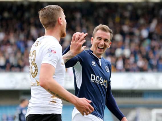 Millwall midfielder Jed Wallace was subject to a bid from Middlesbrough in the summer.