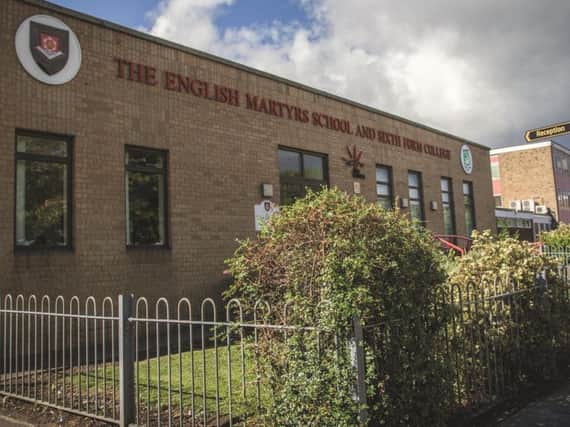 English Martyrs School.