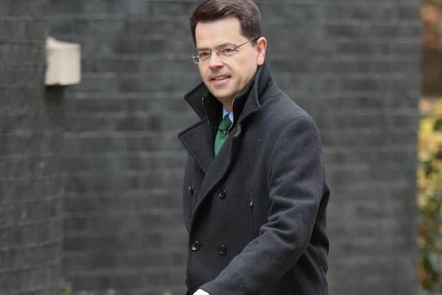 Housing, Communities and Local Government Secretary James Brokenshire arrives in Downing Street in London for a meeting of the Cabinet. Picture: Jonathan Brady/PA Wire.