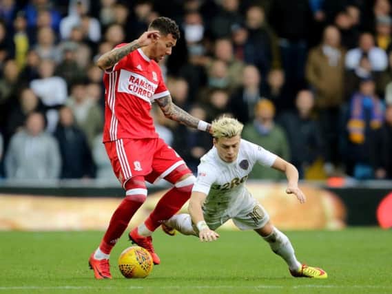 Middlesbrough are ready to offload winger Marvin Johnson according to reports.
