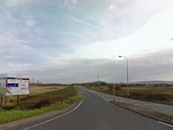Huntsman Drive at Port Clarence, which is used by many commuters heading to and from Hartlepool. Pic: Google Maps.