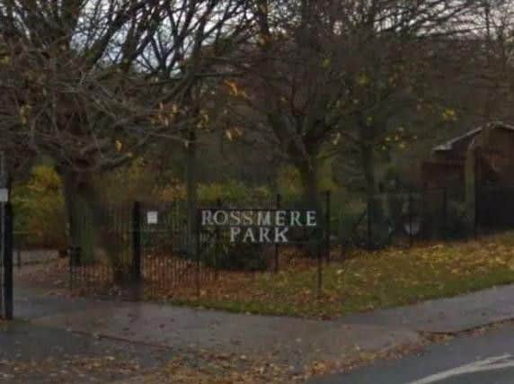 Rossmere Park.