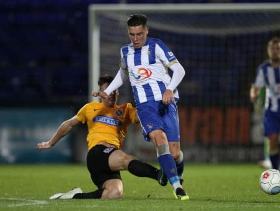 Josh Hawkes netted the winner for Pools at Maidenhead