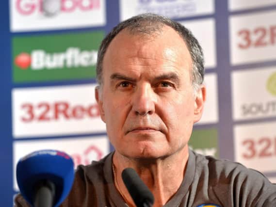 Marcelo Bielsa has been receiving advice from Tony Pulis of Middlesbrough
