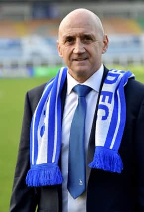 Hartlepool United manager Richard Money. Picture by FRANK REID