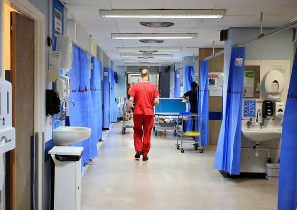 NHS staff continue to work over the holiday period.