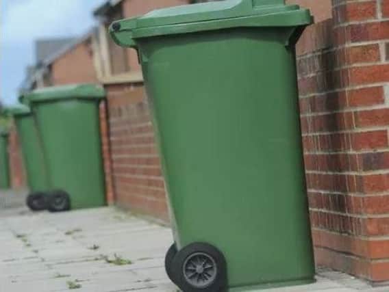 Don't forget to check your bin collection days over Christmas and New Year.