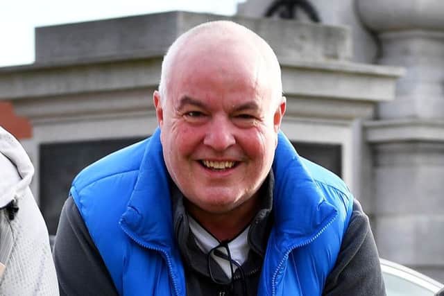 Councillor Dave Hunter. Picture by Frank Reid.
