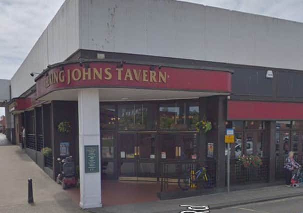 King John's Tavern in Hartlepool town centre.