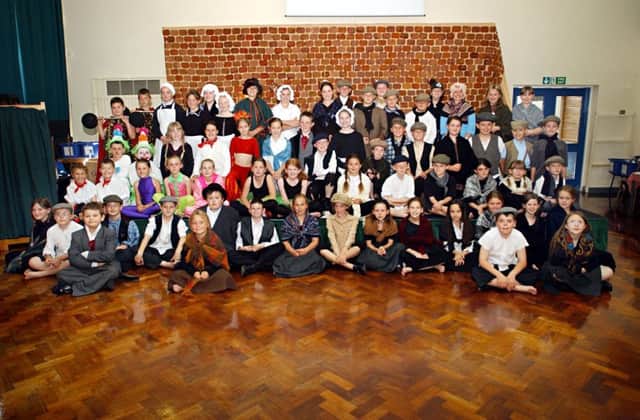 Fens Primary School put on a production of Street Child in 2004. Do you remember it and can you spot anyone you recognise? Email chris.cordner@jpimedia.co.uk.