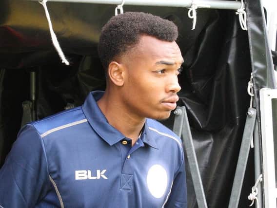 Marcus Dinanga played the full 90 minutes, and scored, in Pools' second round victory.