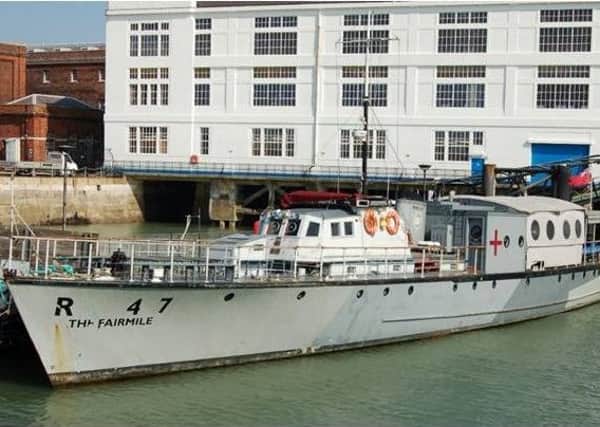 RML 497 is currently berthed on Southampton Water but is due to arrive in Hartlepool in January 2019.