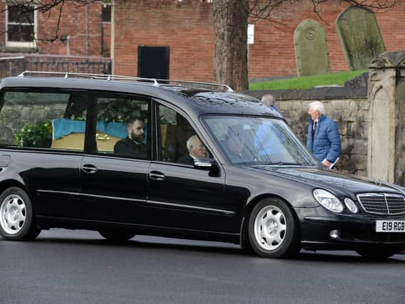 Tommy Johnson's funeral took place on Friday.