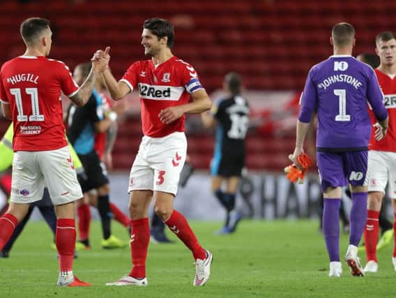 George Friend impressed for Middlesbrough at Reading