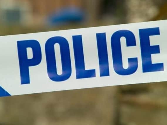 A man was injured following an alleged hit and run accident in Hartlepool.