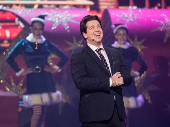 Michael McIntyre's Big Christmas Show was the most-watched Tv show of Christmas Day. Pic: Hungry McBear/Gary Moyes.
