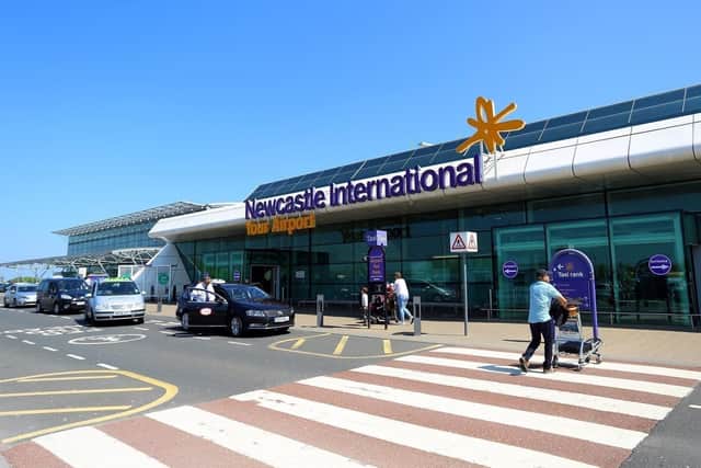 Northumbria Police it has arrested 11 people for being drunk on a plane, and 19 for bring drunk at an airport, in the last two years.