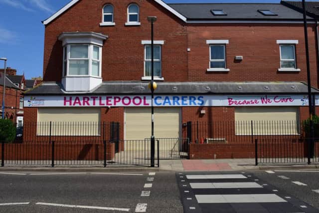 Hartlepool Carers, Lowthian Road, Hartlepool.
