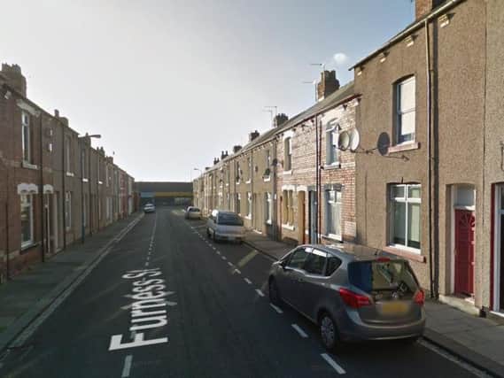 Fire crews were called to a blaze at Furness Street in Hartlepool. Image by Google Maps.