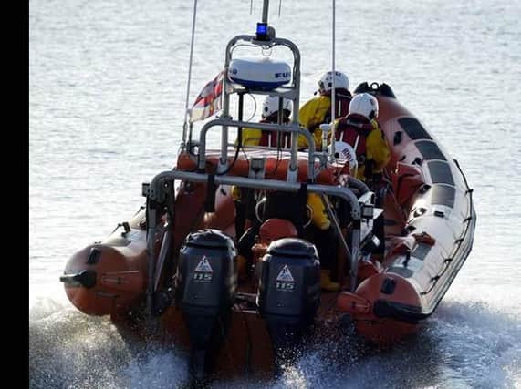 Hartlepool RNLI was launched but thankfully not required