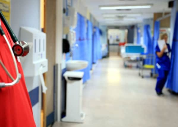 NHS England figures have revealed the rate of "bed blocking" at health trusts.