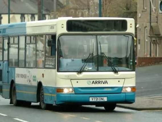 Bus drivers are due to go on strike over a pay dispute.