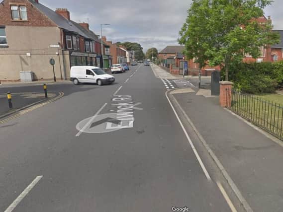 Elwick Road in Hartlepool where the crash happened. Image by Google Maps.
